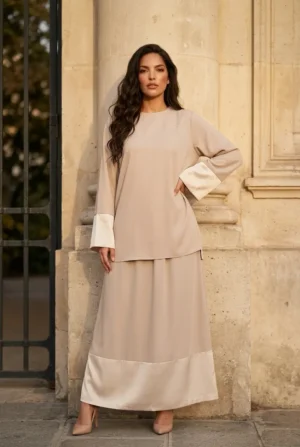 Desert Beige Twinset