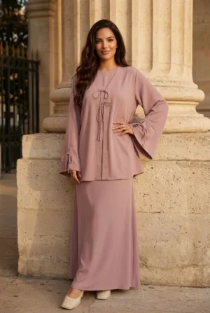 Rosé Elegance Twinset
